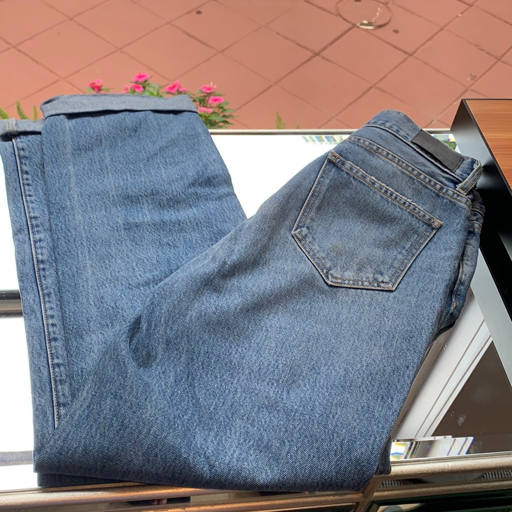 Carmar Denim High-waisted Boyfriend Jean